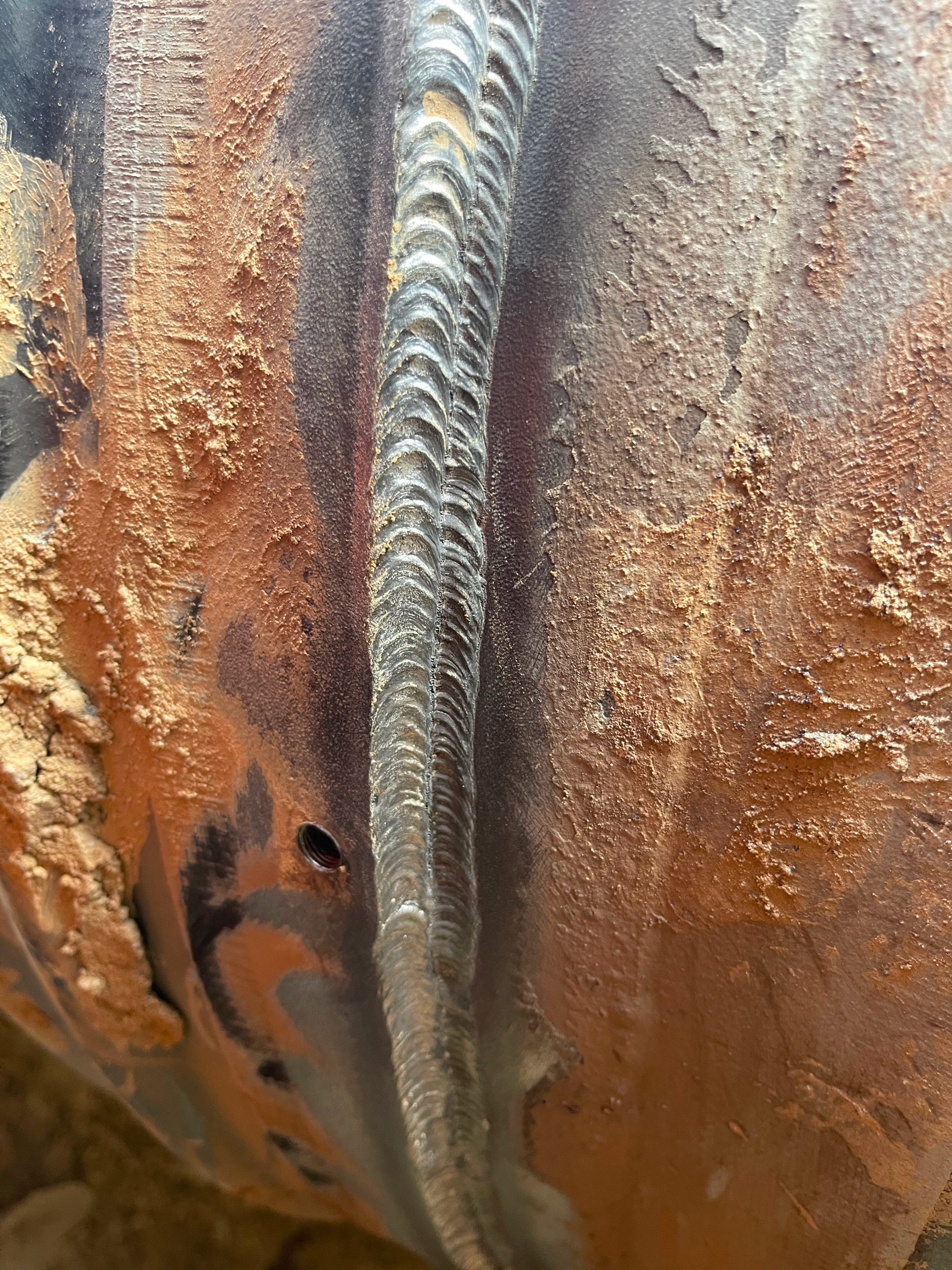 ERG welding