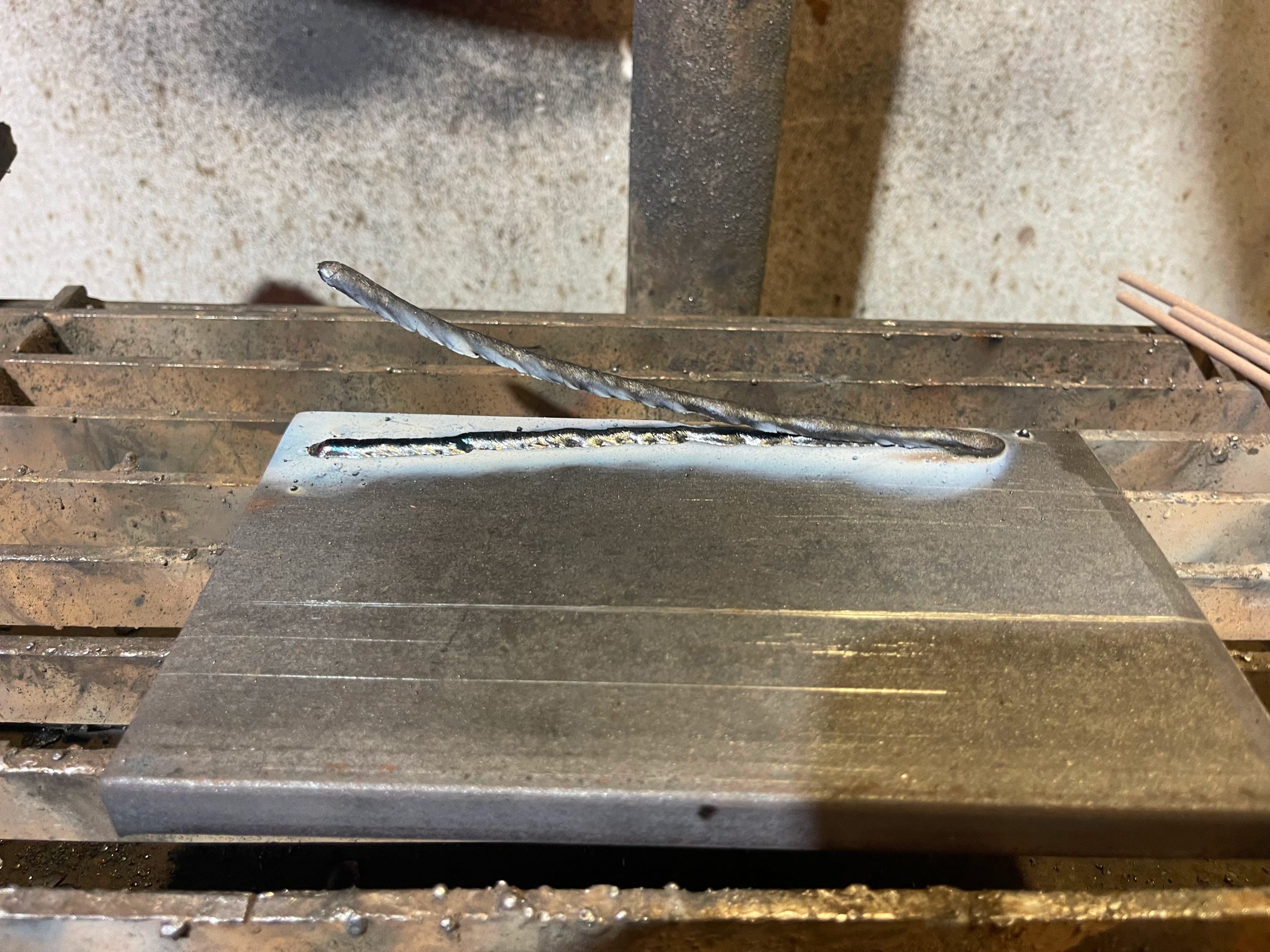ERG welding