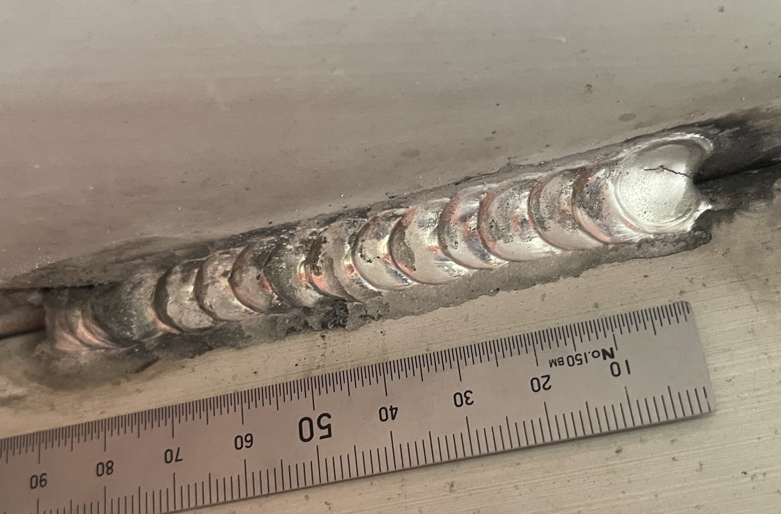 ERG welding